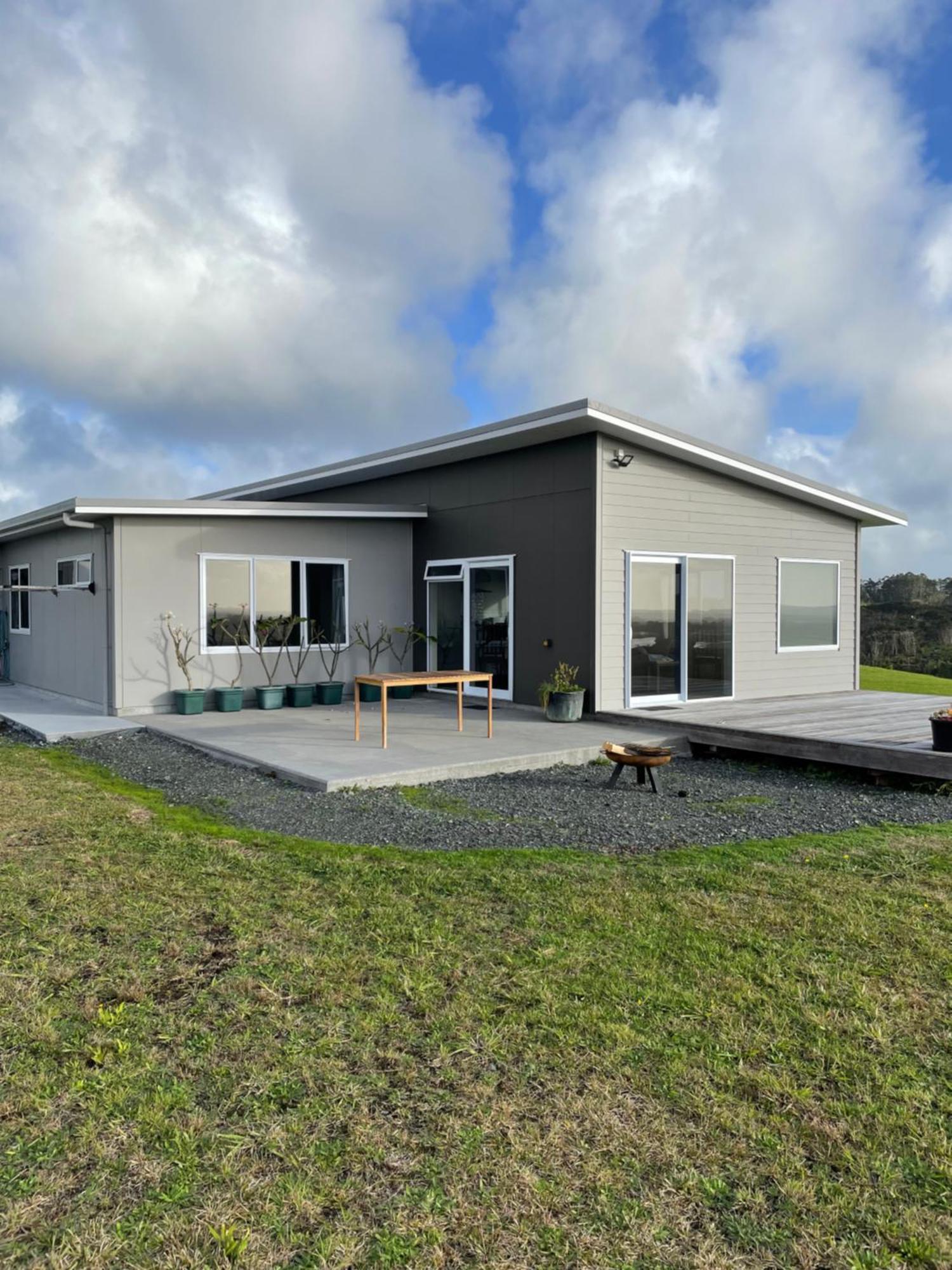 Far North Panorama Villa Kaingaroa Exteriör bild